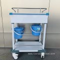 Hospital Steel ABS Ward Nursing Treatment Trolley